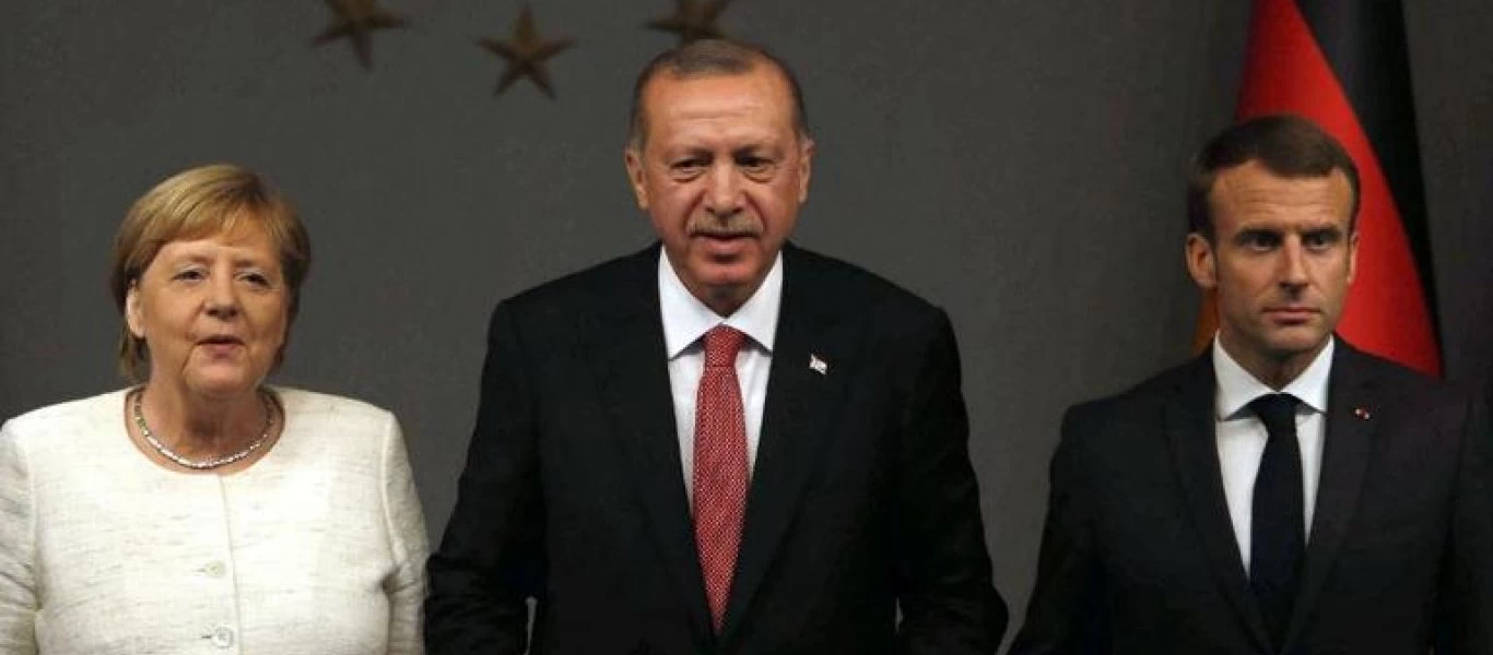 Μεταναστευτικό: «Άνθρακας» η τηλεδιάσκεψη Α.Μέρκελ, Ρ.Τ.Ερντογάν και Ε.Μακρόν